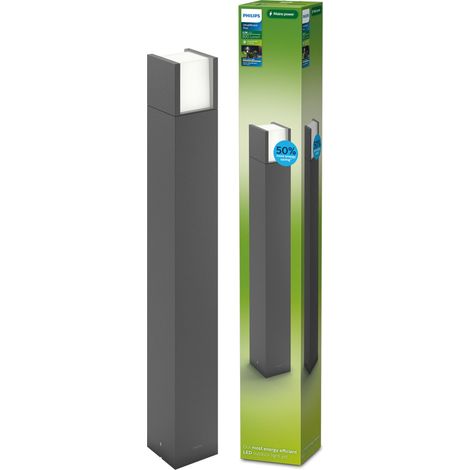 Philips Arbour Sobremuro Alto (Negro) Luz blanca cálida - LED (1/5)