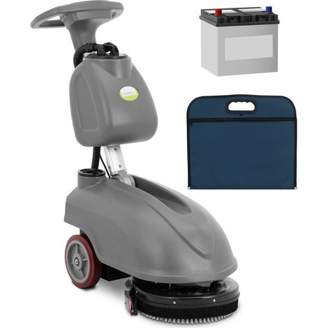 Ulsonix – Autolaveuse 1350 m²/h – Vitesse brosse 200 tr/min – Puissance 720W – Réservoir 7L pour nettoyage professionnel (1/5)
