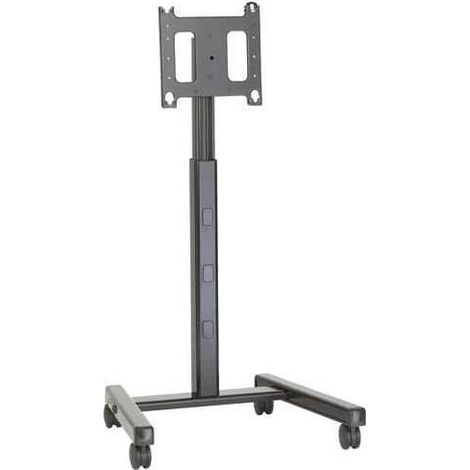 Support écran plat PFCU-B CHIEF - Hauteur 120-180 cm - Inclinaison ±15° - Capacité 90,7 kg