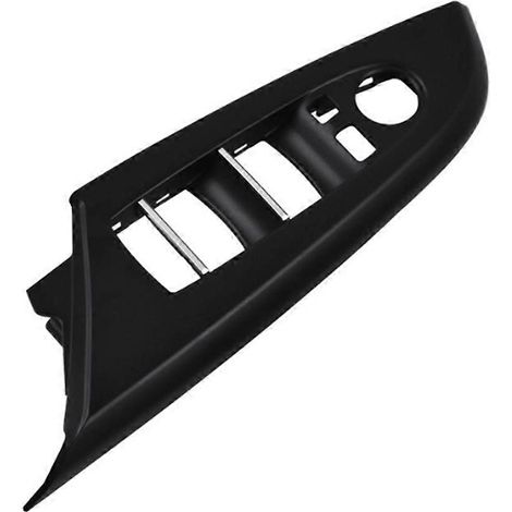 Accessoires intérieurs pour BMW X3 F25 (2011-2017) : commandes de lève-vitres, garnitures de panneaux de porte, accoudoirs, etc. (conduite à gauche). (1/5)