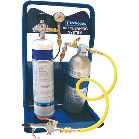 Tecnogas - Kit Lavaggio Completo Per Tubi Refrigeranti