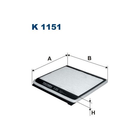 Filtro abitacolo K1151 Filtron