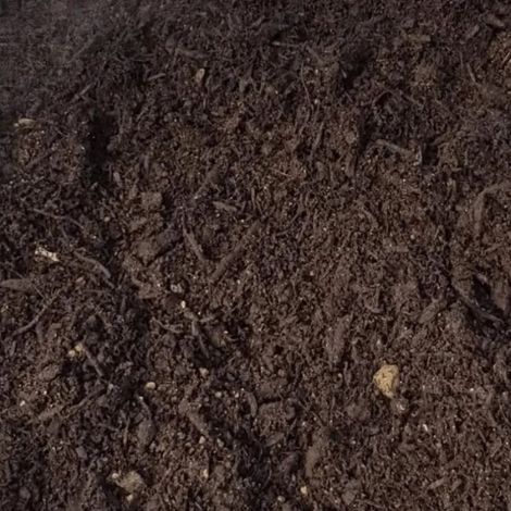 Big Bag de 1m³ (+/- 1,2T) Terre Criblée Amendée Compostée à 50% - Livraison PREMIUM