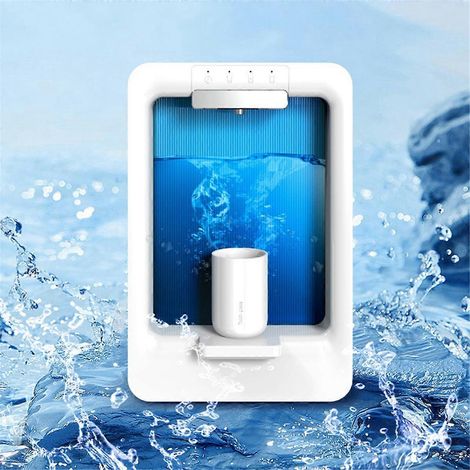 Automatischer Mundwasserspender fürs Badezimmer, USB, 3 Dosierstufen