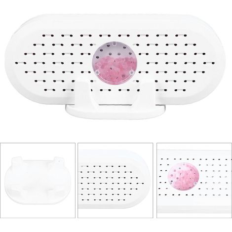 Eosnow Mini-Feuchtigkeitsabsorber, ABS, 5 W, 6 V, weiß, effektiv, tragbar, elektrische Luftentfeuchter für Schrank, Schuhschrank (1/5)