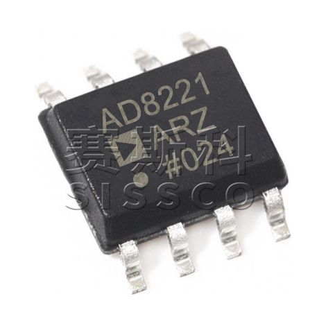Electronic components AD8221ARZ AD8221BRZ Chip Electronic components 5 units assembled 5 units