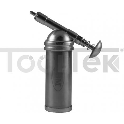 MINI SIRINGA PER OLIO PISTOLA INGRASSATORE COMPATTA 80cc (1/5)