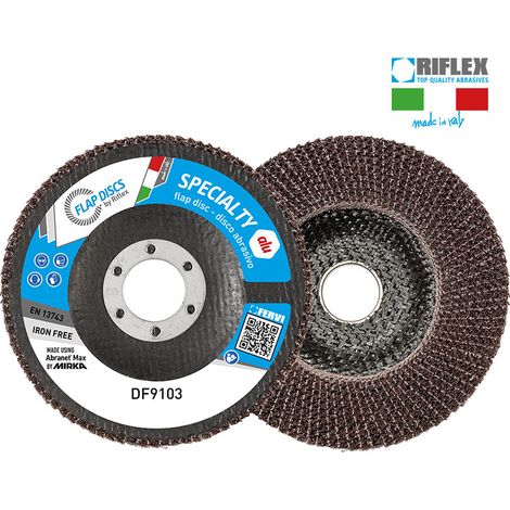 DISCO LAMELLARE SPECIALTY ALU CLASSIC 125 MM GR.40