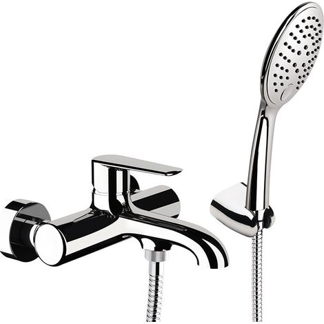 MISCELATORE MONOCOMANDO VASCA CON ACC. LINEA ARMONIA Misura: Cromo