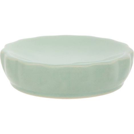 Colorama-seifenhalter aus keramik, durchmesser 11 cm, seladongrün - 5five