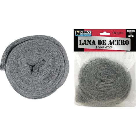 Lana De Acero 150 gr. 0 Fino