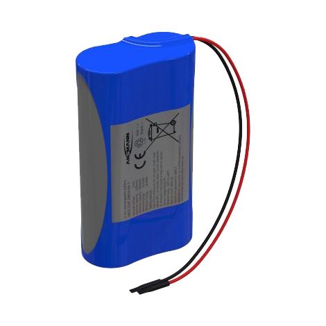 Ansmann 2S1P Akkupack 2x 18650 Kabel Li-Ion 7.2V 2600mAh Akkupack 2x Li-Ion 7.2 V 2600 mAh (1/3)