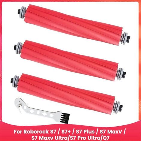 LAN Brosse rotative principale pour aspirateur robot Roborock S7 / S7+ / S7 Plus / S7 MaxV / S7 Maxv Ultra / S7 Pro Ultra / Q7 (1/5)