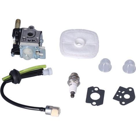 Kit carburateur – pour Echo GT200 HC150 PE200 SRM210 – avec bougie et filtre – pour tondeuse et coupe-bordures (1/5)