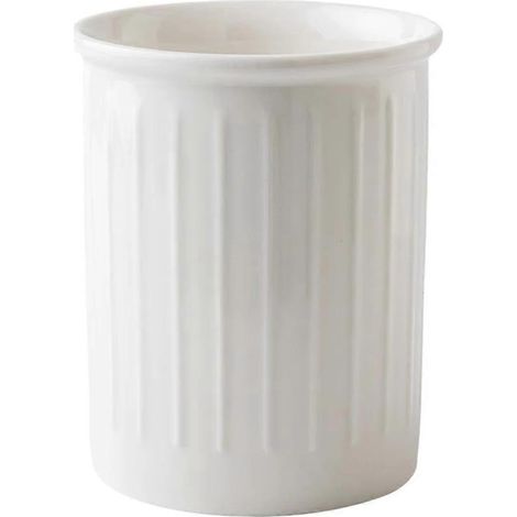 Porte-baguettes en porcelaine - Organisateur de couverts - Égouttoir à couverts - Rangement pour la cuisine (1/5)