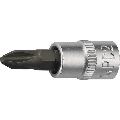 Embout de douille 1/4 pouce PH PH 3 L.32mm TECWERK (1/4)