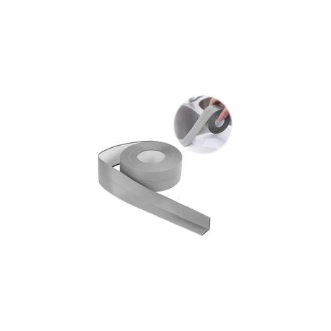 Joint Salle de Bain - 3.2m55mm Bande Etancheite Autocollante en PVC - Plinthe Souple Autoadhésive (1/5)