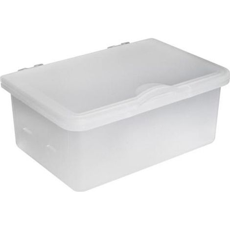Récipient en plastique LOFT avec couvercle