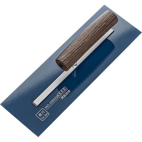 Truelle à plâtrer pour plaques de plâtre, épaisseur 0,5 mm, finition - 27 cm (1/5)