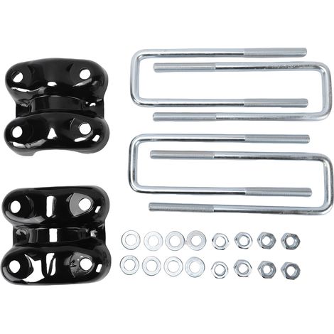 Boulons en U à Ressort à Lames D'essieu Arrière avec Plaques, Remplacement pour Blazer 1992 à 1994 C1500 K1500, Silverado 1500 Tahoe, C1500 K1500 Yukon (1/5)