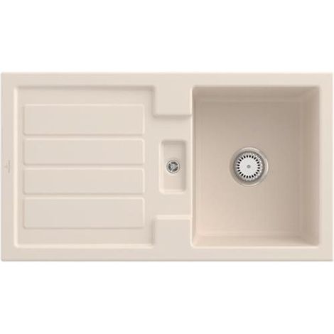 VB EB-SP Flavia 50 900x510mm Ablgarn. IB réversible en céramique ivoire cplus