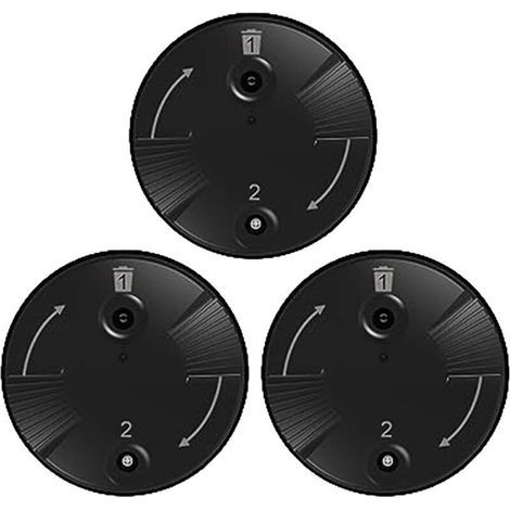 Cerushield Disk V2.0 098-0445, protections de cire Cerushield pour appareils auditifs Phonak - Filtres pour appareils auditifs Phonak (24 filtres) (1/4)