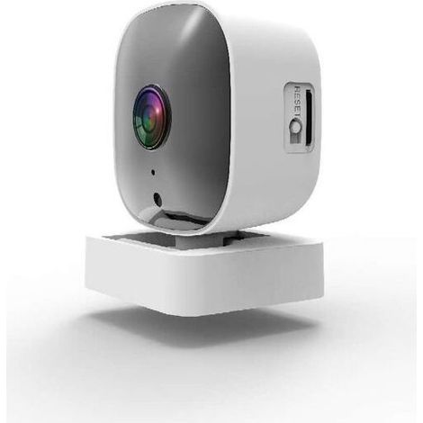 Caméra de surveillance intérieure sans fil , carte WiFi intelligente HD grand angle, pour téléphone portable (1/5)