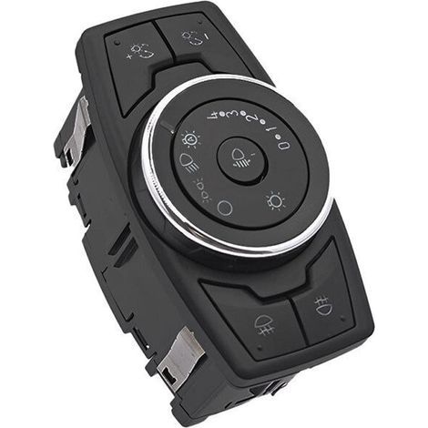DG9T-13D061-HDW est un accessoire pour véhicule Ford : interrupteur à bouton-poussoir/interrupteur de commande de phares. (1/4)