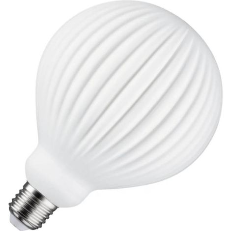 PAULMANN AMPOULE LED DIMMABLE LAMPION GLOBE E27 230V 4,3W 400LM 3000K BLANC - 29078 (1/5)