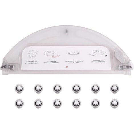 Pour Roborock S6 MAXV S6 Pure S5 MAX S4 E4 E35 E2 aspirateur robot réservoir d'eau eau Core pièces de rechange (1/5)