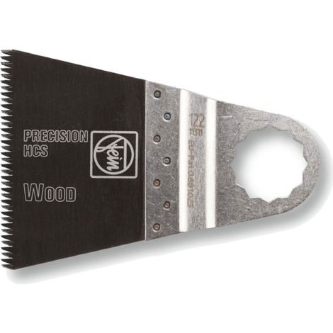 Lame de scie de précision Fein E-Cut HCS 65x50mm 1 pièce - 63502122014