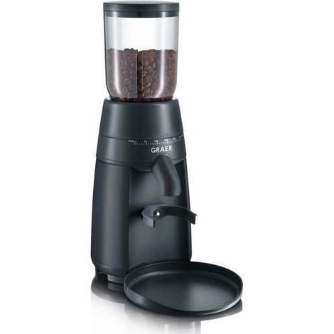Graef CM 702 Molino de café eléctrico negro 128 W (1/5)