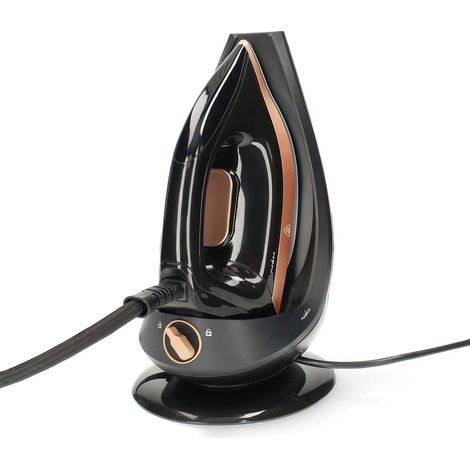 Ferro da stiro con generatore di vapore 2400w 7 bar piastra in ceramica