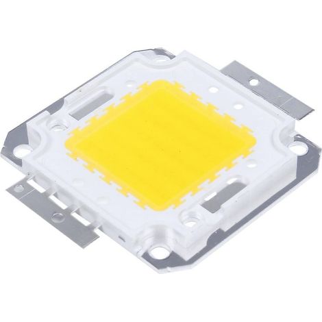 3800 lm 50W LED-Lampe, leistungsstarkes warmweißes Licht, Selbstmontage erforderlich (1/5)