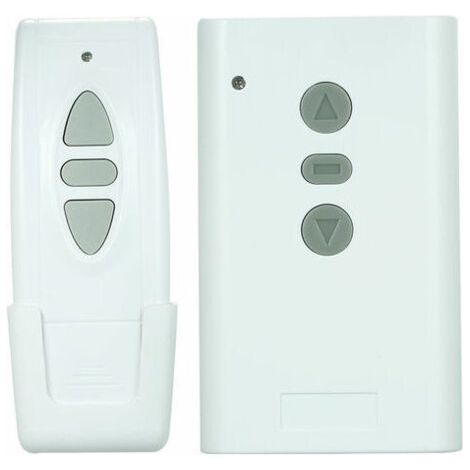 VtiziklInterrupteur De Telecommande Sans Fil Rf Intelligent Et Telecommande 1Pcs A 3 Cles, 2 Canaux