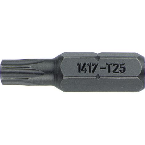Stahlwille 1418 T 27 BIT-SCHRAUBENDREHEREINSATZ Sechskant-Bit 1 St.