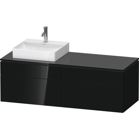 Duravit L-Cube Konsolenwaschtischunterbau wandhängend, inklusive (1/3)
