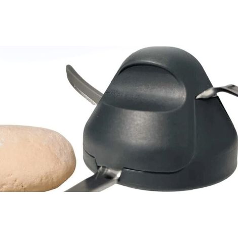 Thermomix Teig Pro Accessory Knife protection against dirt, protects the Thermomix TM6 and TM5 knives from dough residues and dirt. Quick cleaning of the Thermomix blade. MUMU
