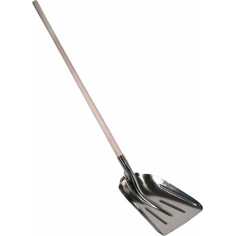 Pelle à neige aluminium avec manche pomme - 325 mm - LES GENERIQUES