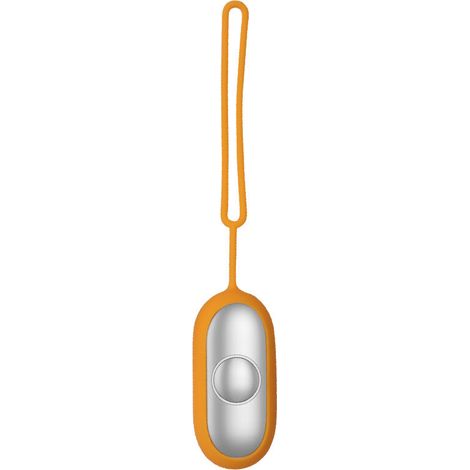 Intelligentes, handliches Schlafhilfegerät mit beruhigendem Mikrostrom, Massagestimulation und Einschlafhilfe bei Schlaflosigkeit und für schnellen Schlaf, orange Farbe. (1/4)
