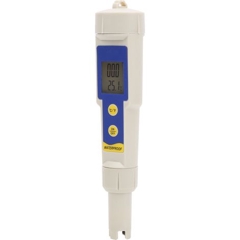 SA-1397 Salinomètre électronique haute précision pour aquaculture marine et cuisine, électrodes amovibles (modèle graphite, sans piles). (1/5)