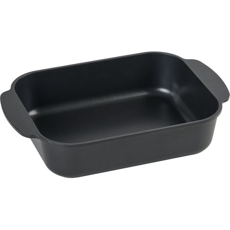 GUZZINI Teglia Alluminio Pressof. Cook & Special 25 x 20 Cm Nero