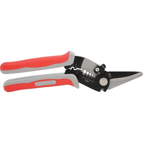 Pince à sertir et coupe-fil multifonction pour électricien, outil manuel SK5 8 pouces (1/5)