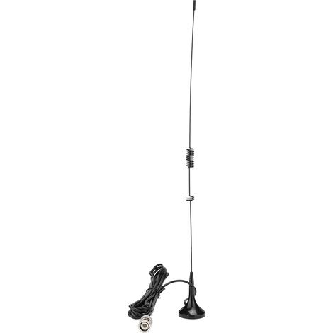 Antenne UV Dual Band BNC UHF VHF pour Radio ICOM YAESU KENWOOD BAOFENG