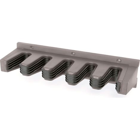 Support pour outils Prosperplast gris pierre plastique durable 310 mm