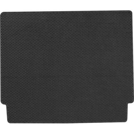 Alfombrilla de maletero de EVA para Peugeot 5008 I Minivan (2009-2017), diseño de panal de abeja - NEGRA (1/5)