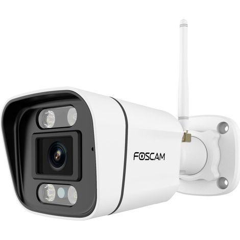 Foscam  V8P WLAN IP  Überwachungskamera  3840 x 2160 Pixel