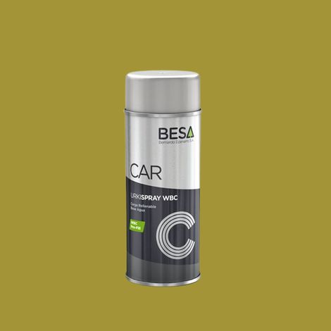 Bombe de peinture bi composant Pantone 613 U Mat