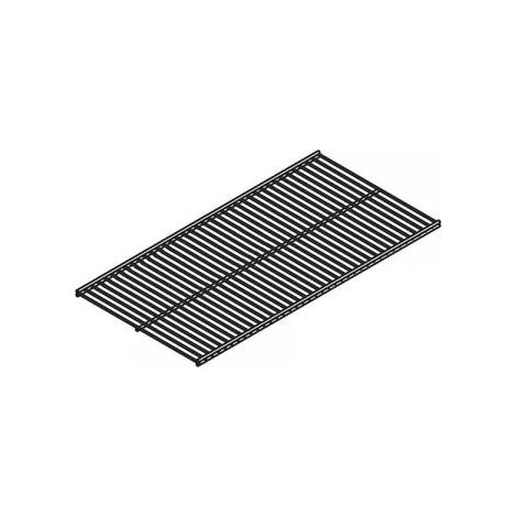 Ripiano in filo - 80 x 30 cm. - alluminio bianco