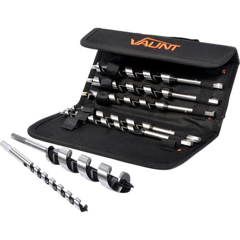 Vaunt Auger Drill Bit Set 7 Piece 10mm 12mm 14mm 16mm 18mm 20mm 25mm V1315000 (1/5)